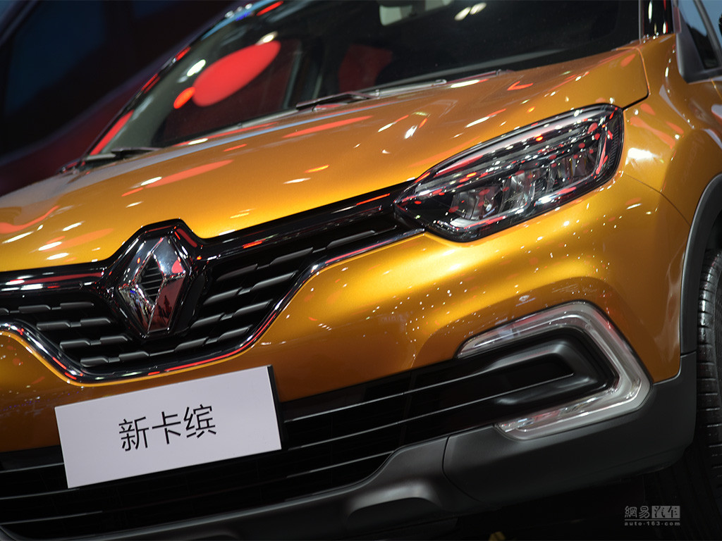 雷诺新款卡缤售13.78-14.98万 仍旧个性