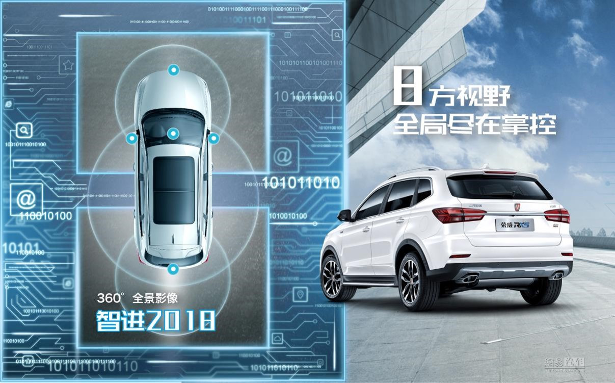 荣威2018款RX5共5款车型 售11.88万起
