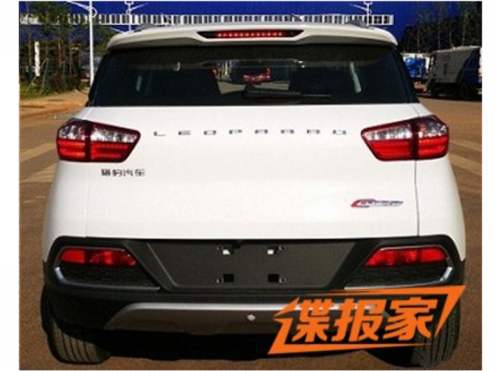 猎豹CS9新车型申报图曝光 新增1.5T动力