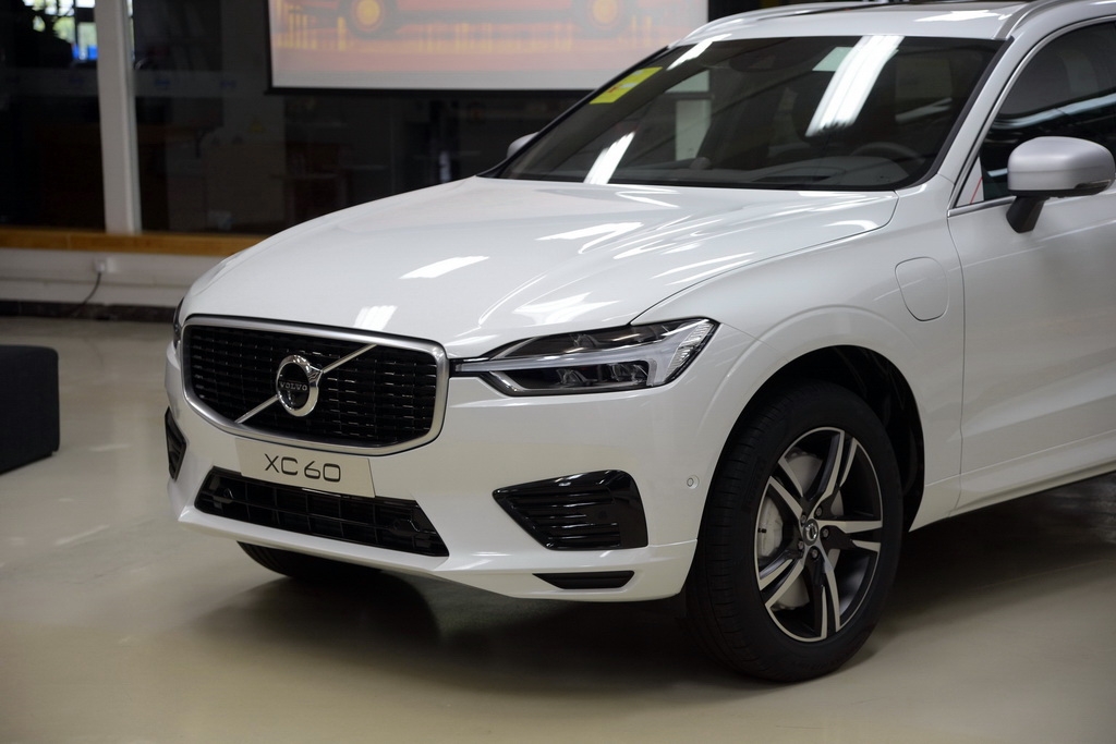 12月国产全新XC60将上市 首推T5T8车型