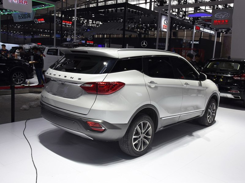 汉腾X5明日正式上市 定位为7座紧凑型SUV