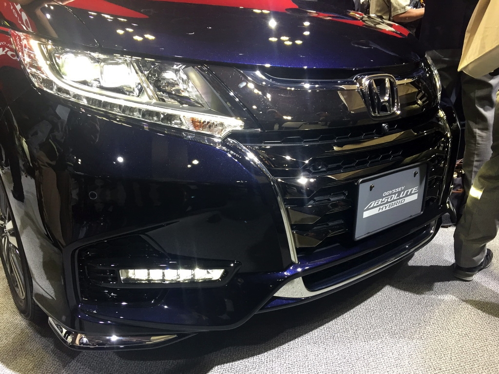 新款奥德赛absolute版亮相 国内能引入吗