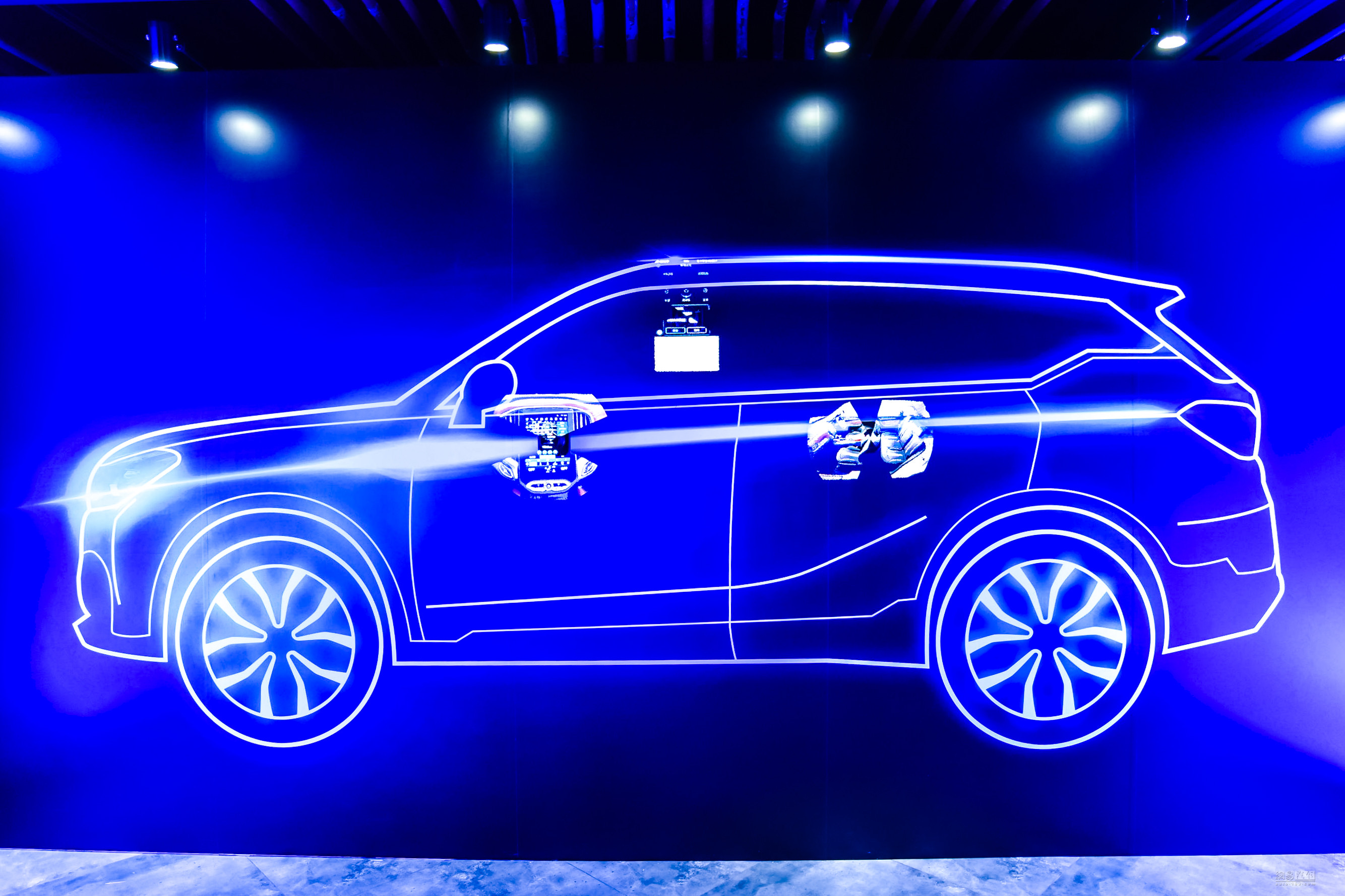 华晨中华V6预报图发布 比V5更威武更智能