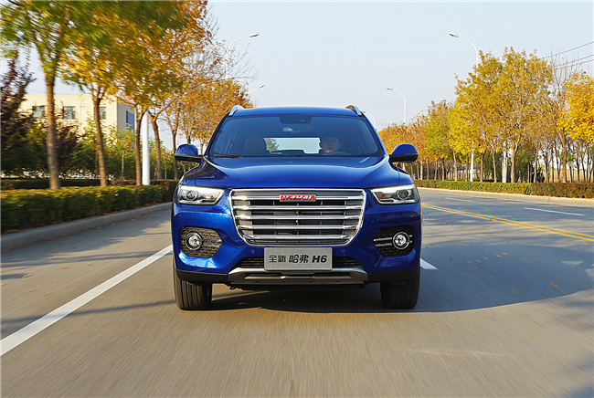 全新哈弗H6 1.5T车型12.6-14万元 车展上市
