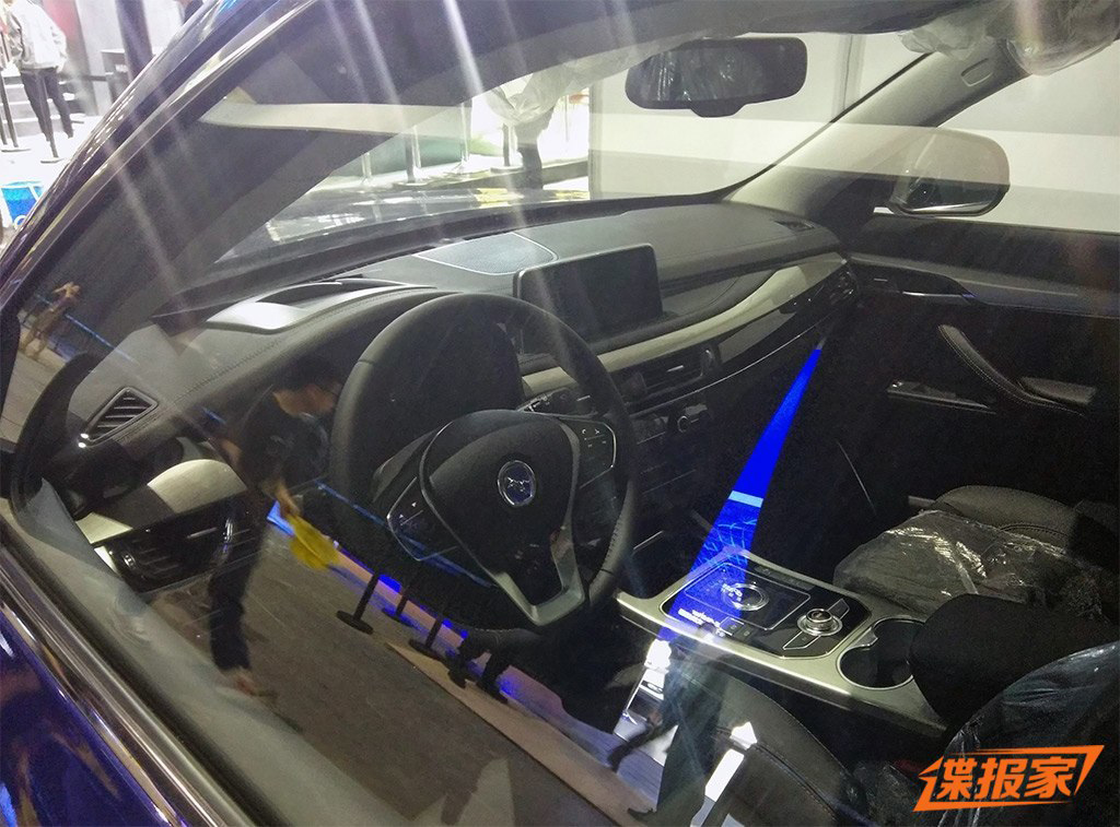 汉腾X7SX7 PHEV售9.98万元起  正式上市