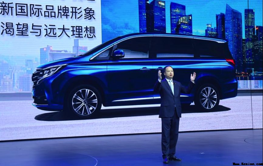 广汽传祺GM8广州车展首发 补全MPV车型