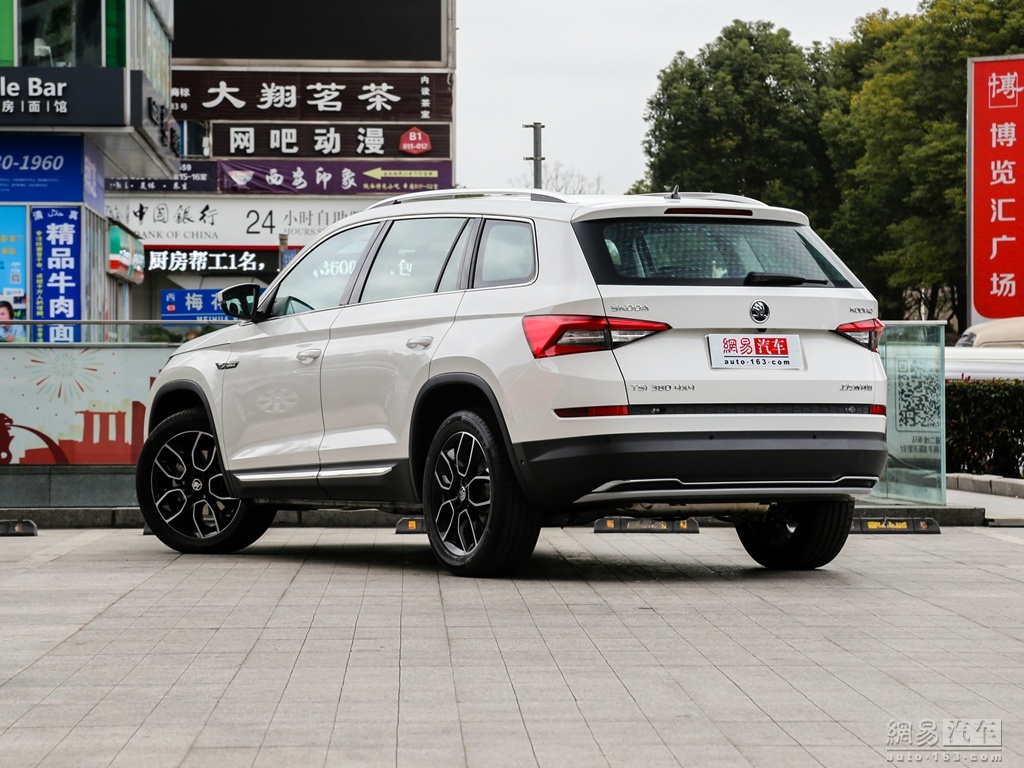柯迪亚克搭2.0T低功率发动机  新车型曝光