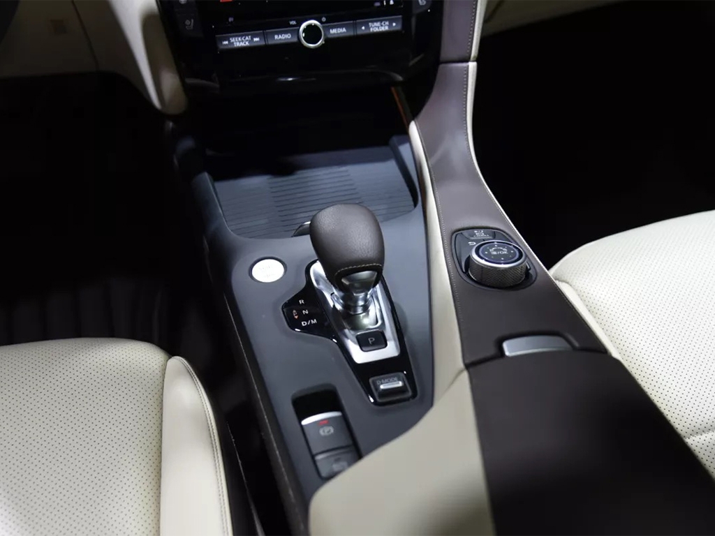 全新一代QX50全球首发  换装全新动力总成