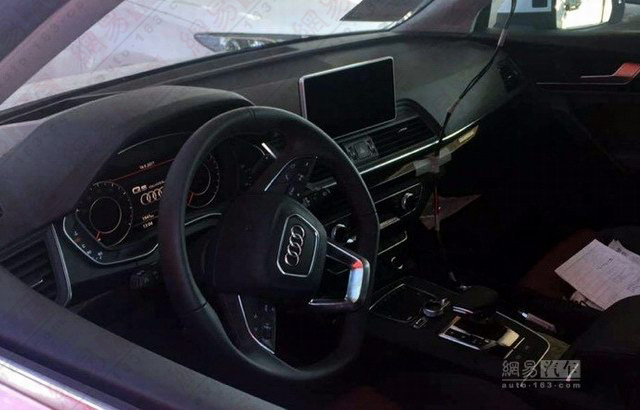 曝全新奥迪Q5L无伪谍照 预计明年3月上市
