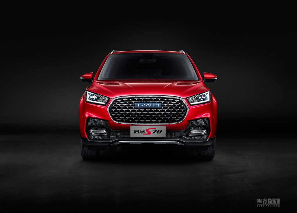 12日君马中型SUV S70将下线首发 原创设计