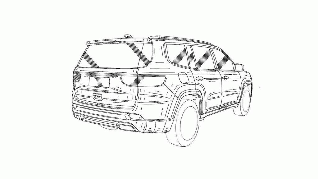 Jeep全新7座SUV或命名大指挥官 明年国产