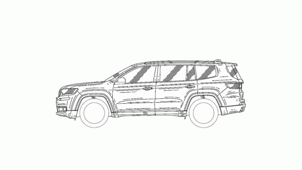 Jeep全新7座SUV或命名大指挥官 明年国产