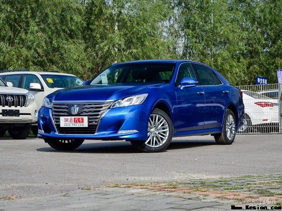 一汽丰田新款皇冠售26.48万元起 全系2.0T