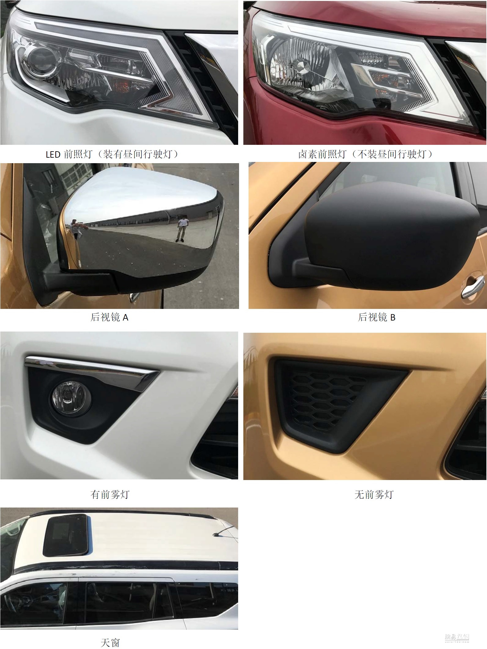 郑州日产全新一代帕拉丁申报图 命名TERRA