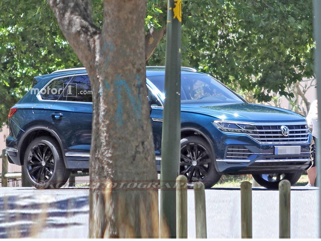全新一代途锐无伪谍照 将于北京车展首发