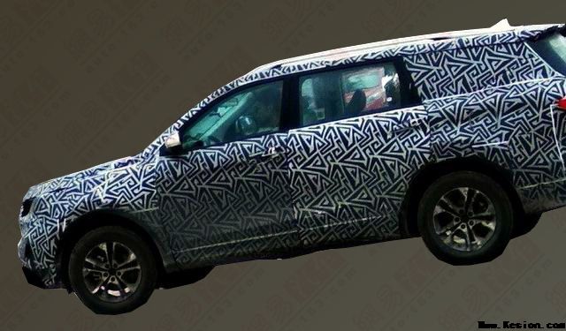 长安欧尚将发布全新7座SUV 尺寸堪比CS95