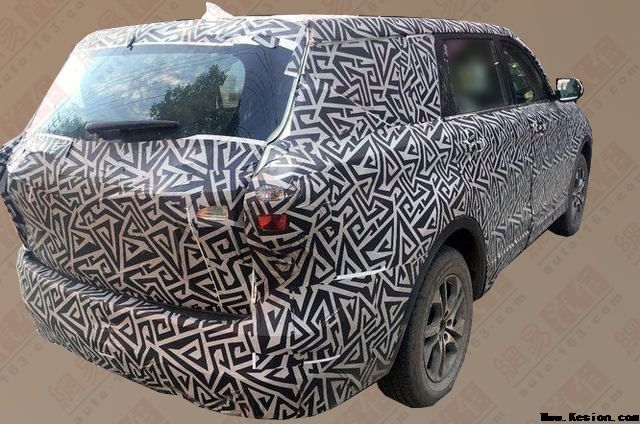 长安欧尚将发布全新7座SUV 尺寸堪比CS95