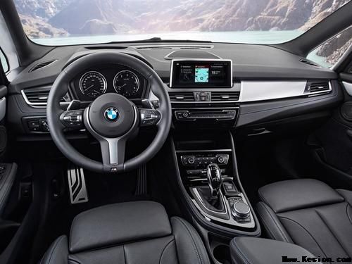 换装7速双离合变速箱 新款BMW宝马2系旅行版车官图发布