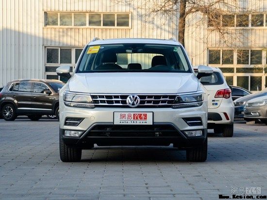 新款途观L全系搭2.0T发动机 售22.38万起