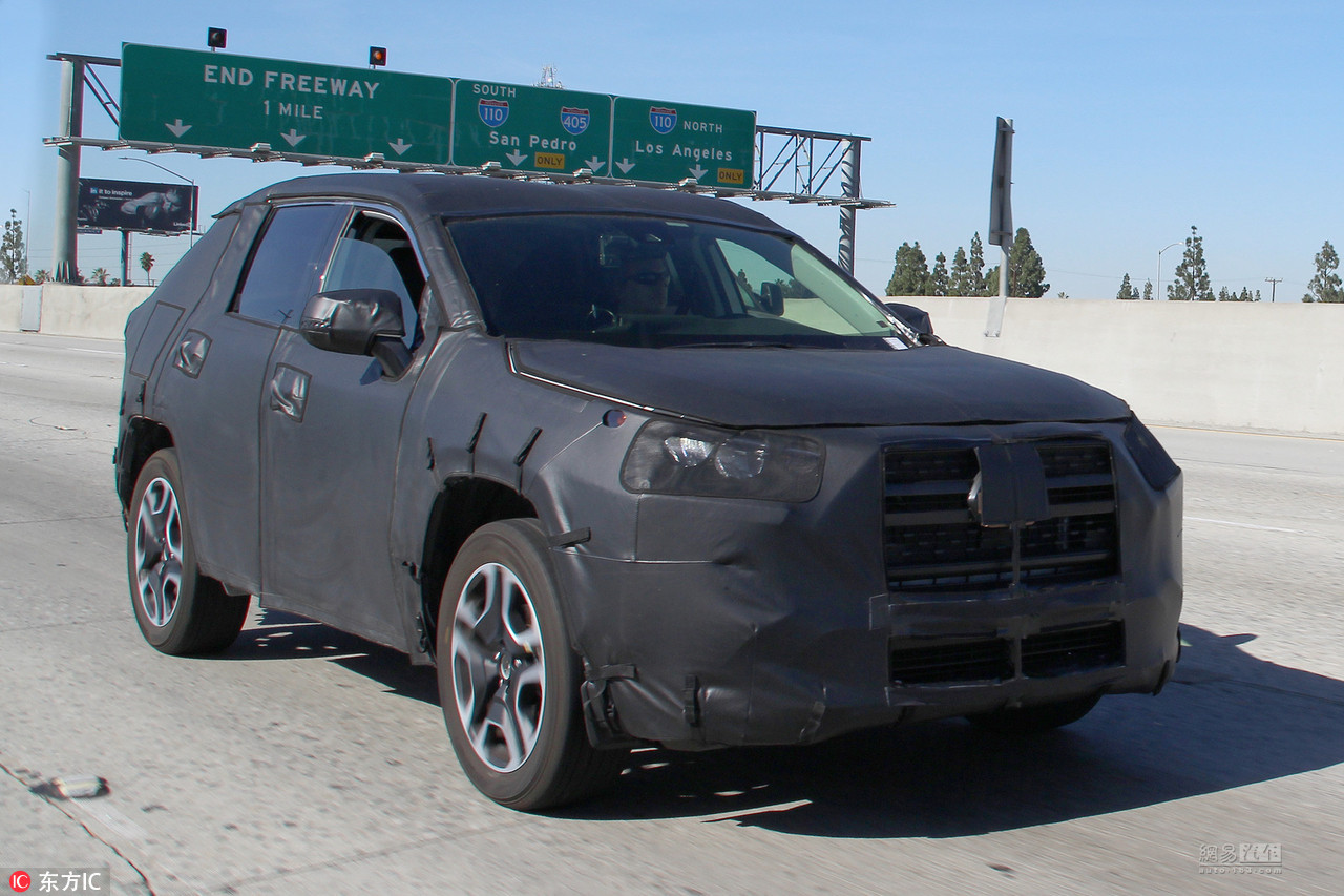 曝全新丰田RAV4假想图 比凯美瑞还个性