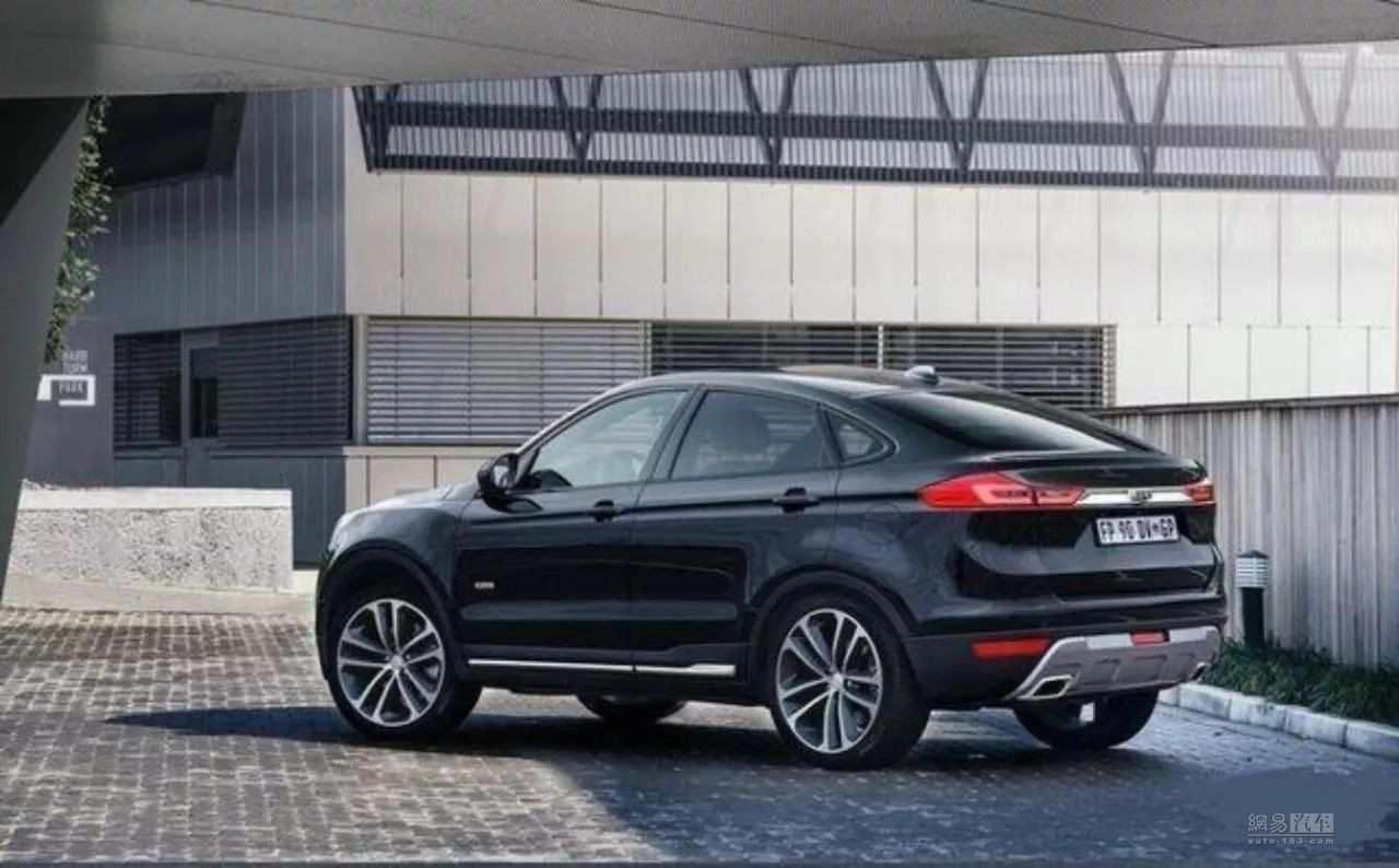 吉利或将推出博越Coupe 溜背造型形似X4