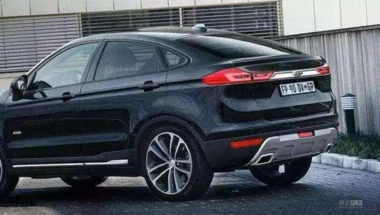 吉利或将推出博越Coupe 溜背造型形似X4