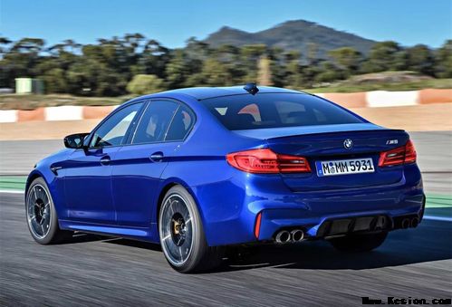 2018款新款BMW宝马M5上市 售价164.8万人民币！