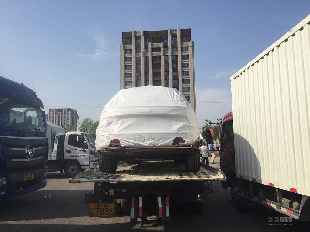 国产奥迪全新Q5L轴距增长88mm 提前曝光