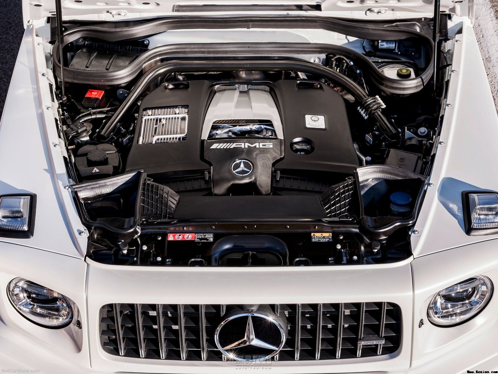 全新AMG G 63硬朗中多了圆润 展前曝光