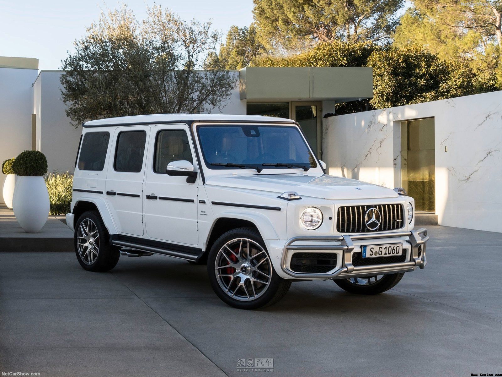 全新AMG G 63硬朗中多了圆润 展前曝光
