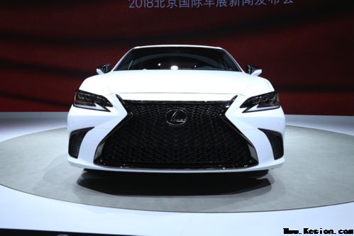 2018北京车展全新雷克萨斯ES全球首发