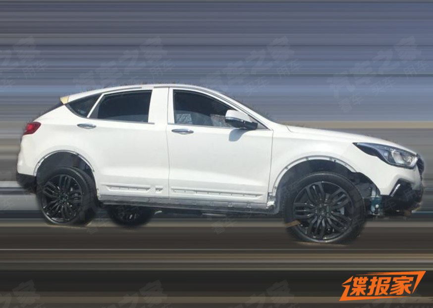 一汽奔腾全新SUV尺寸将超X80 身份成谜