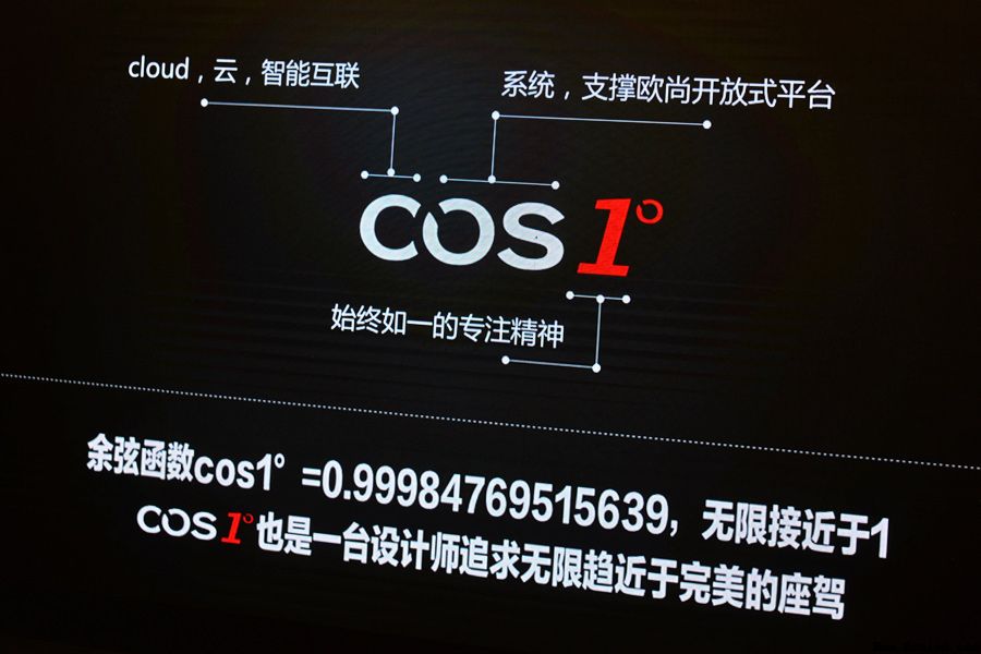 8月欧尚COS1°预计正式上市 预售12.98万元