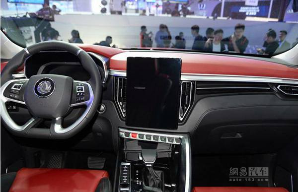 东风风行T5动力信息曝光 动力技术源自宝马