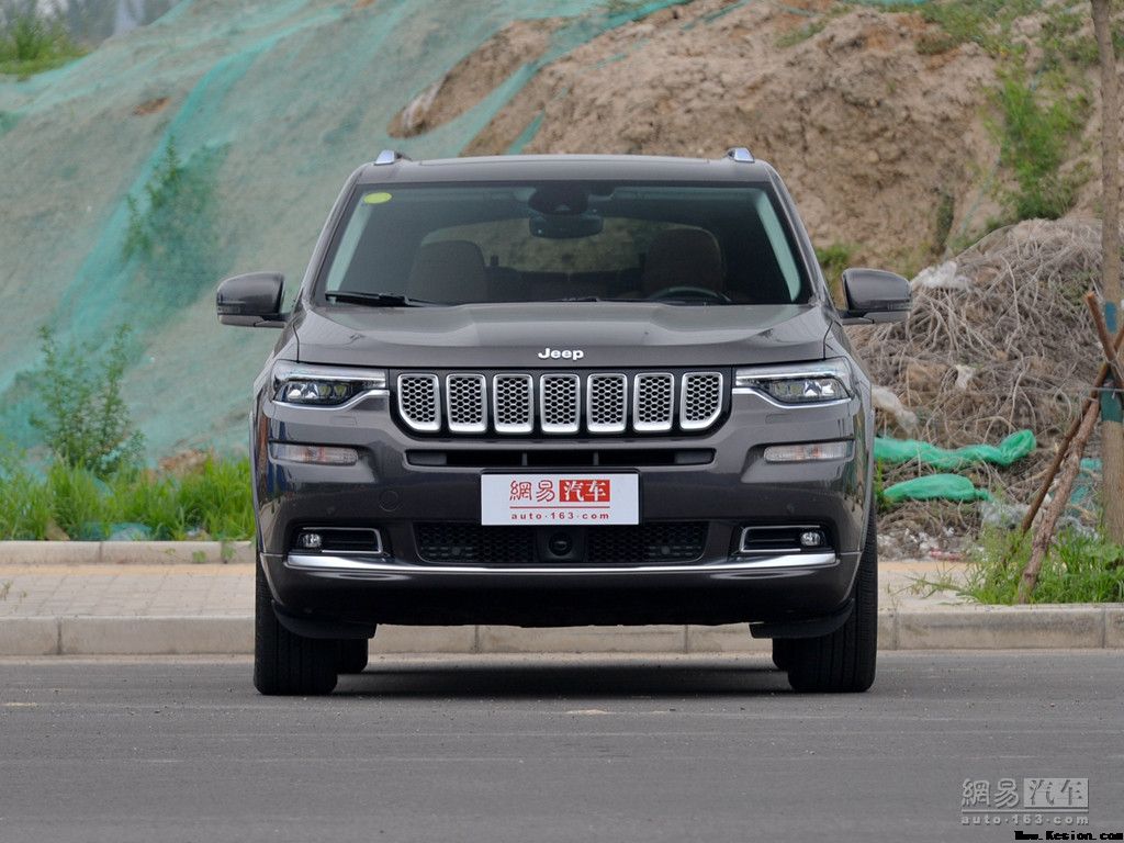 7月23日Jeep大指挥官五座版上市 轴距不变