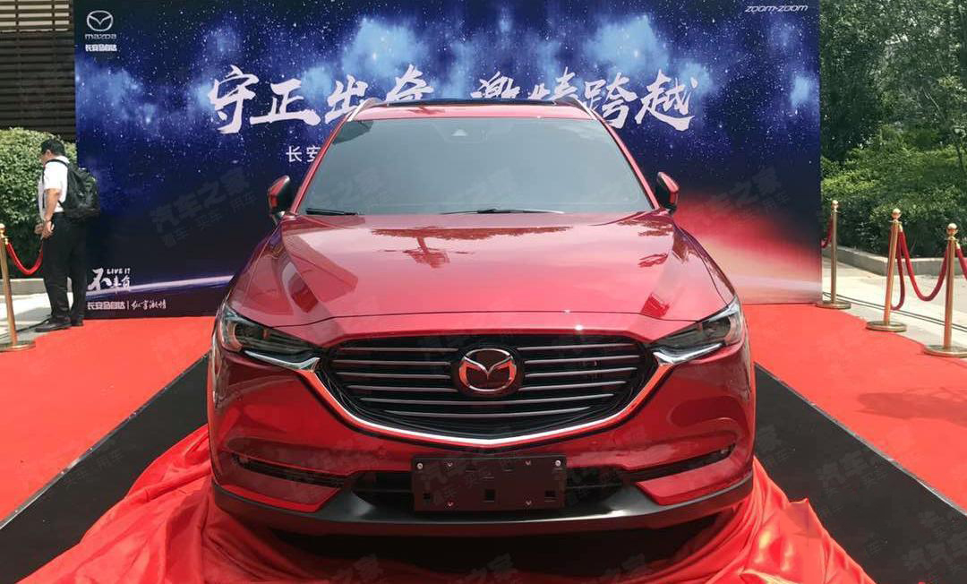 长安马自达CX-8全系7座  年内上市