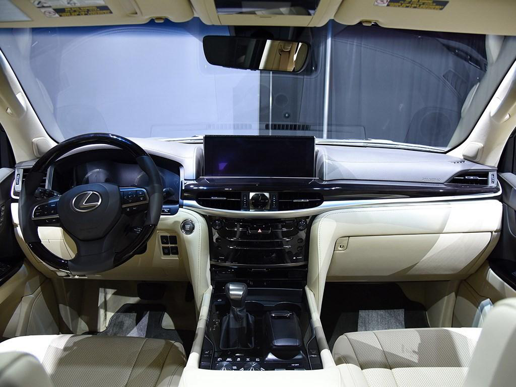 2019款雷克萨斯LX570售129.1-141.7万元上市