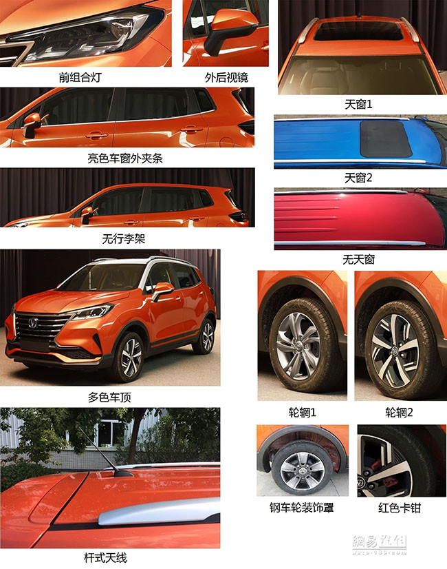 长安CS35 MINI已申报 比CS15大一点