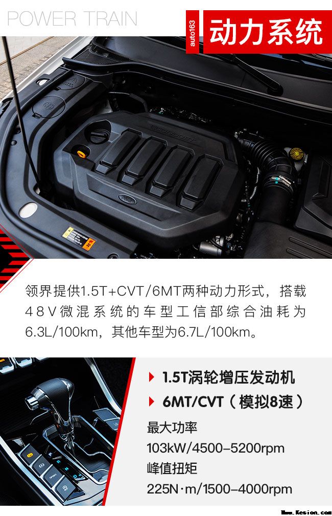 福特领界6款车正式下线  预售12万-17万