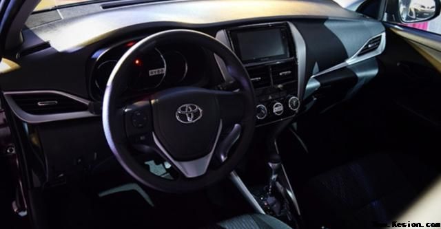 全新丰田雅利斯纯 进口不到10万5L+8速CVT