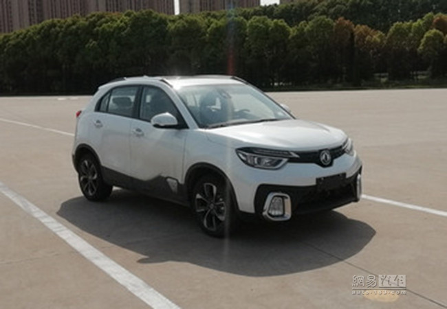 曝东风风神AX4入门版谍照 1.0T+5MT
