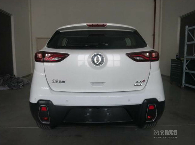 曝东风风神AX4入门版谍照 1.0T+5MT