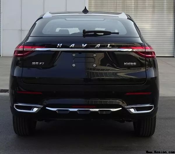 哈弗F7x将于2019年初正式亮相 定位轿跑SUV
