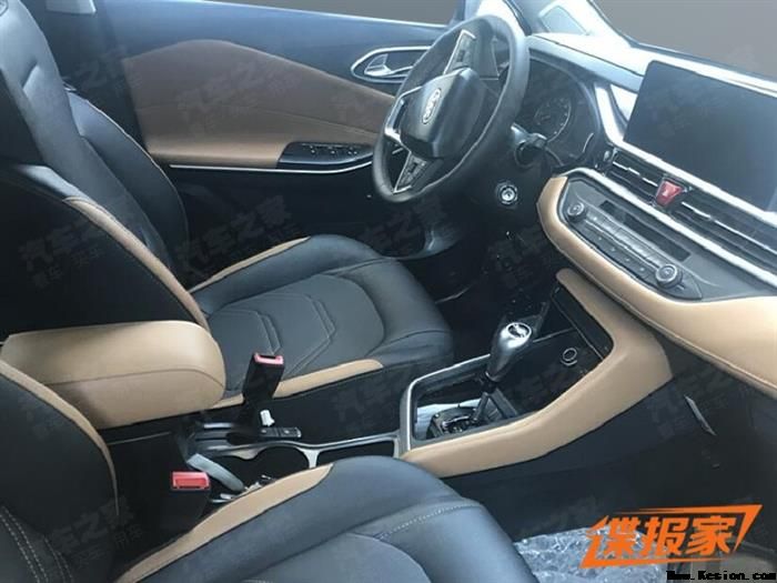 曝瑞风S4新增车型谍照 动力1.2T+6DCT变速箱