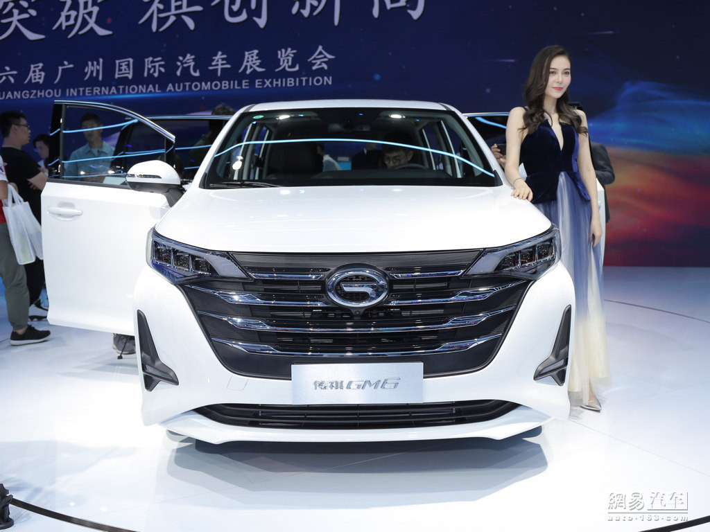 广汽传祺GM6售10.98-15.98万元上市