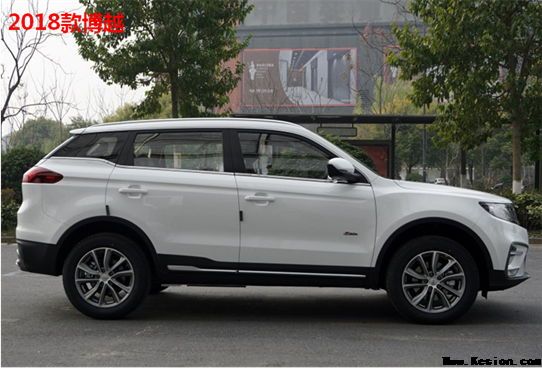 自立品牌SUV来袭，新CS75与18款博越谁领风骚