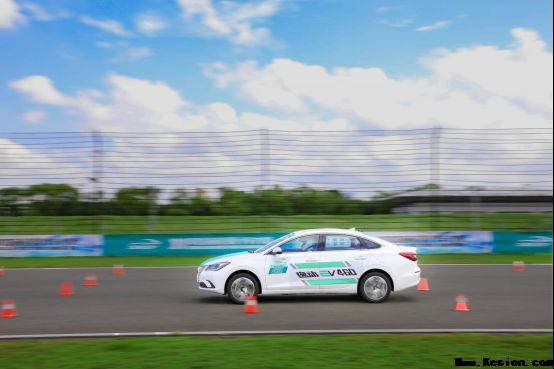 CEVC上海站收官，逸动EV460再获佳绩
