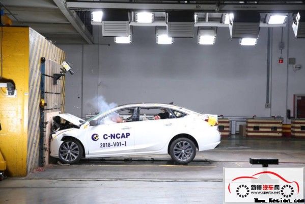 睿骋CC如何成功挑衅18版C-NCAP首撞？缘故原由就在这