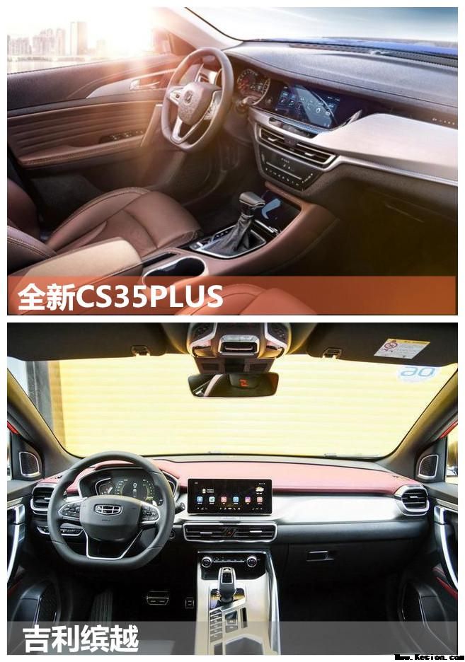 看了颇具颜值和实力的全新CS35PLUS，还选什么吉利缤越啊
