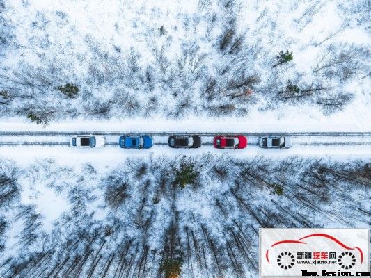 中国最北边 长安CS85在零下43度进行极寒测试